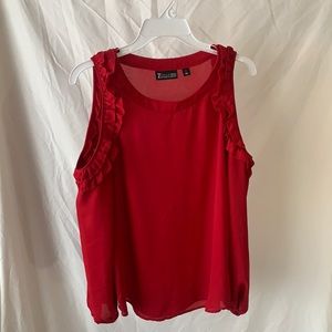 Cold shoulder long sleeve blouse
